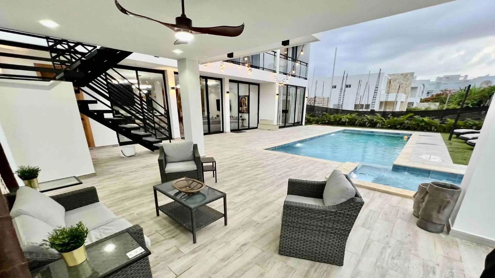 Elegant, Modern Style Villa In Playa Nueva Romana2 Boca del Soco Repubblica Dominicana