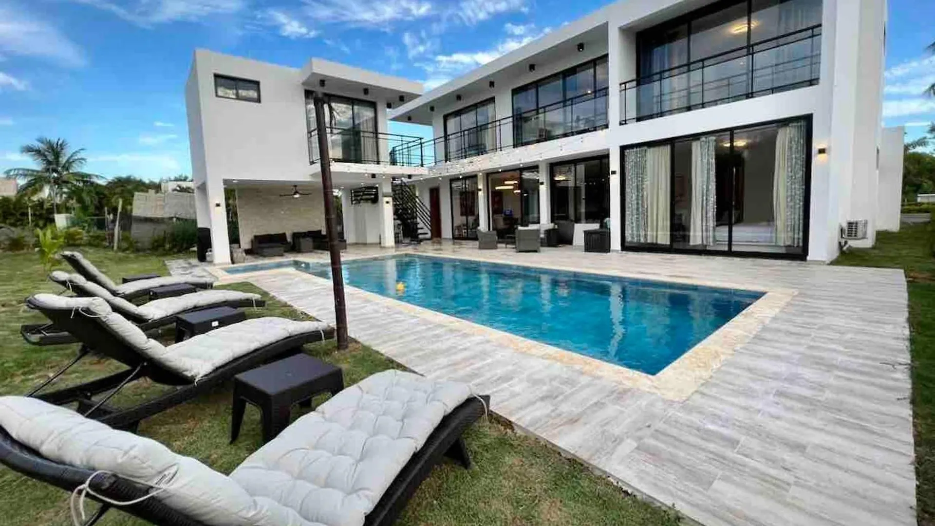 Elegant, Modern Style Villa In Playa Nueva Romana2 Boca del Soco Repubblica Dominicana