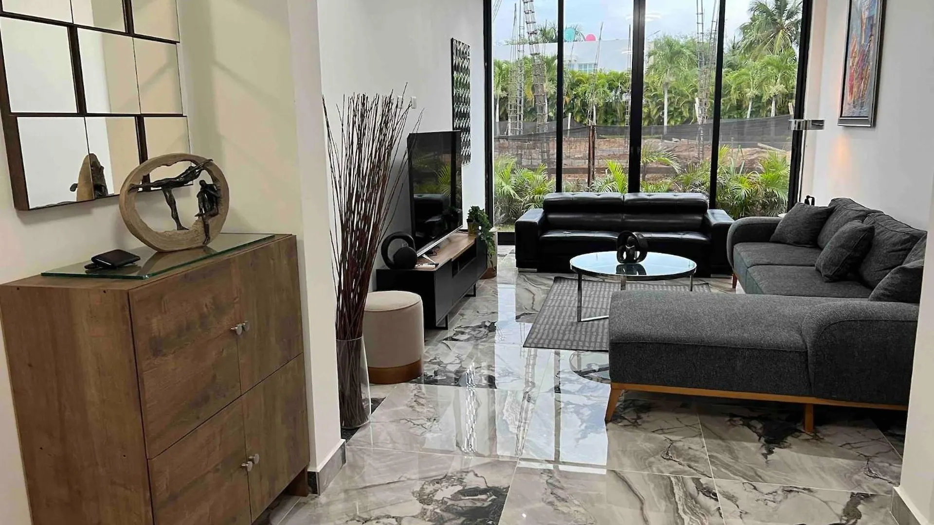 Elegant, Modern Style Villa In Playa Nueva Romana2 Boca del Soco
