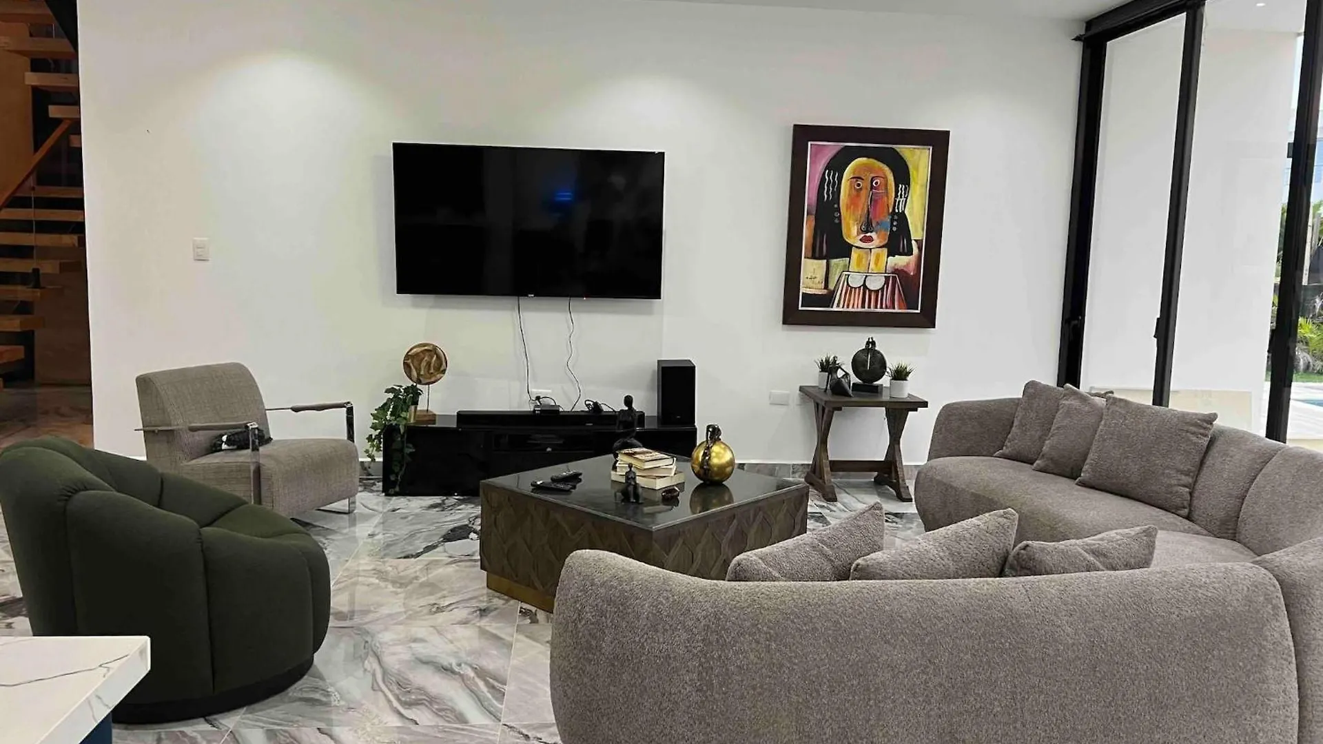 Elegant, Modern Style Villa In Playa Nueva Romana2 Boca del Soco 0*,
