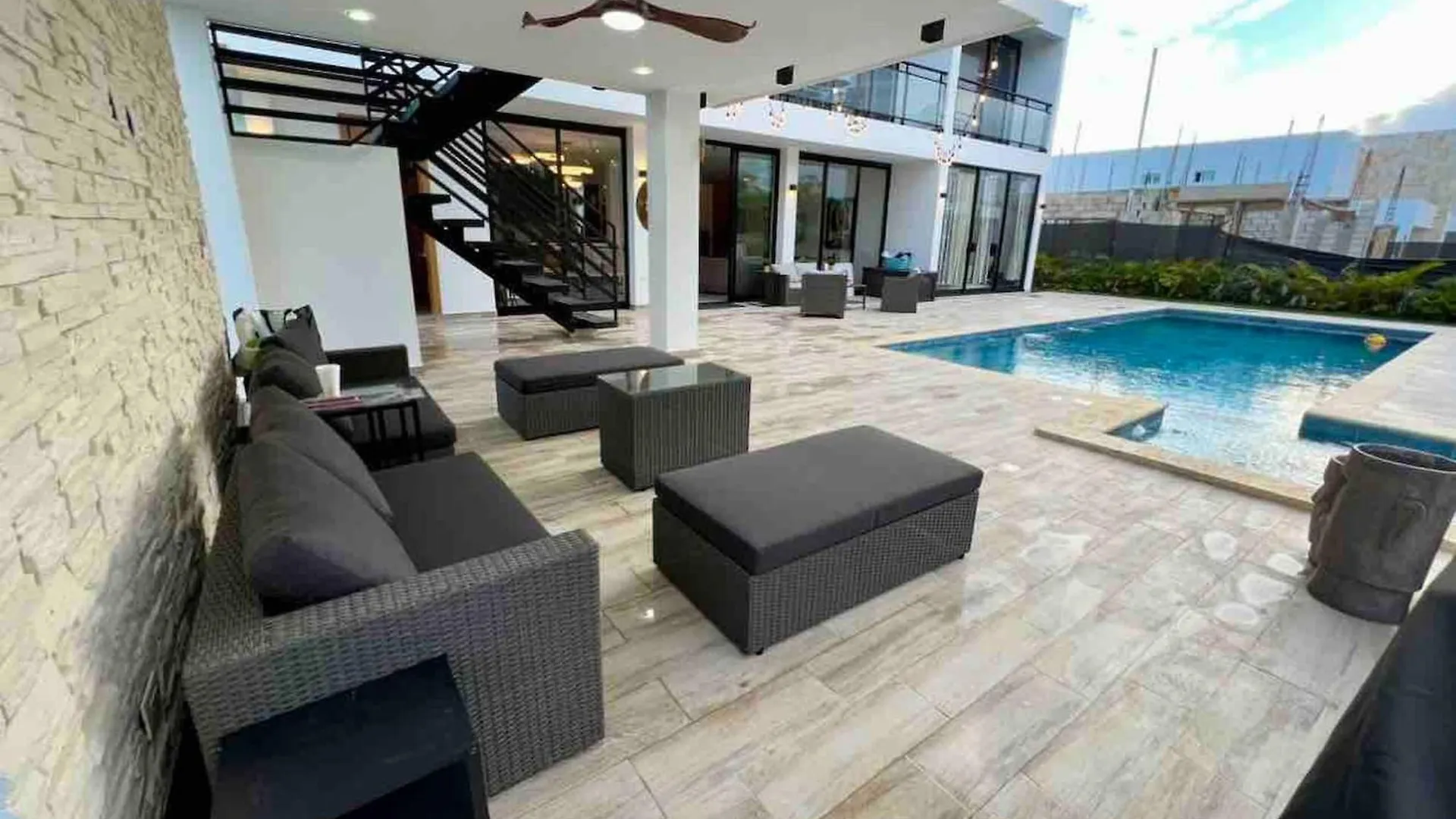Elegant, Modern Style Villa In Playa Nueva Romana2 Boca del Soco 0*,